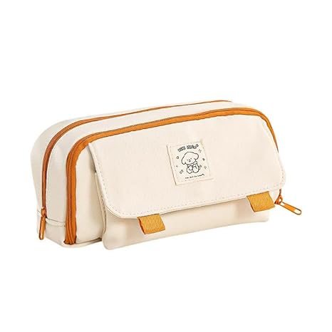 Sentence Cartoon Window Opening Large Capacity Pencil Case