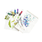 Refillable Ink and Water Brush Pens for Watercolour Acrylic Art/Painting