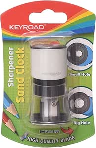 Keyroad Sand Clock Sharpener,1 Hole