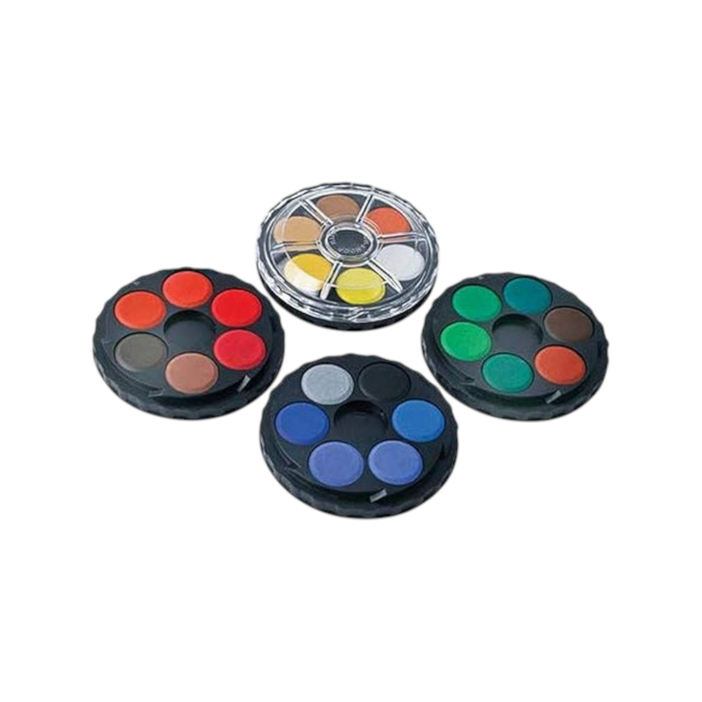 Koh-I-Noor 171506-24er / 4 Round Water Color Paintbox