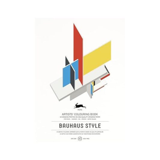 Bauhaus Style: Artists' Colouring Book Hardcover