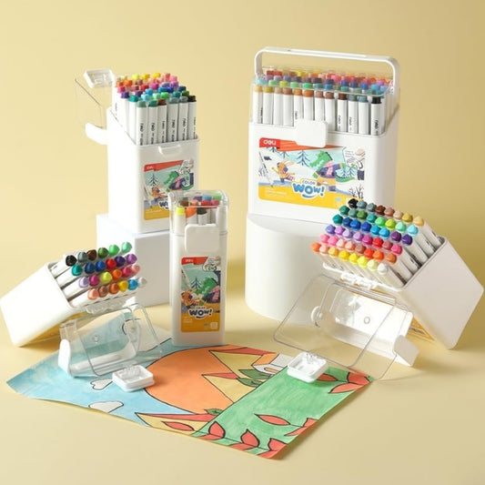 Deli C192 Acrylic Marker Set of 12/36/48/60