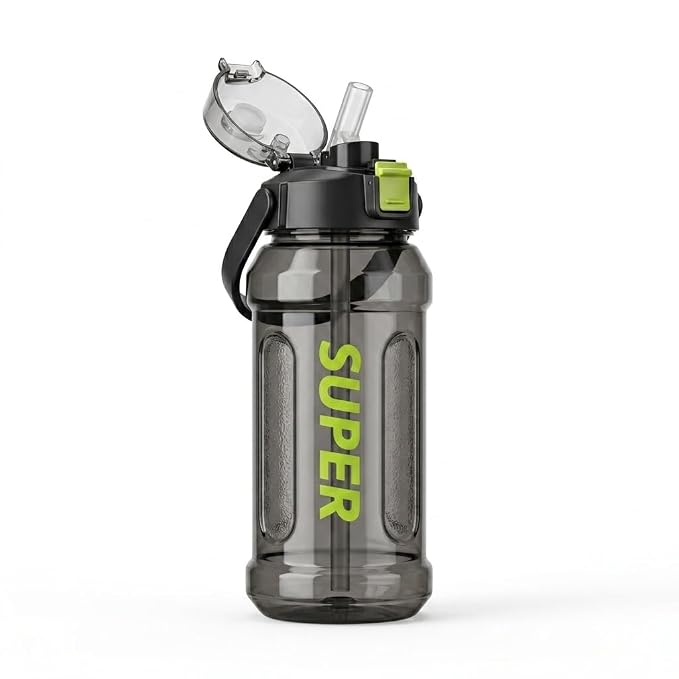 Transparent Sports Water Bottle With Handle (Copy)