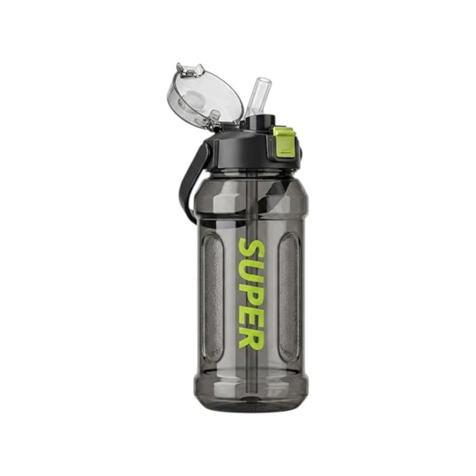 Transparent Sports Water Bottle With Handle