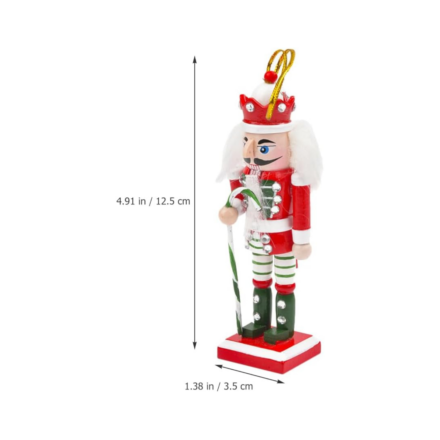 Christmas Nutcracker Ornaments Mini Nutcracker Soldier