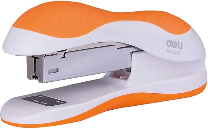 Deli 0327 stapler, assorted colors