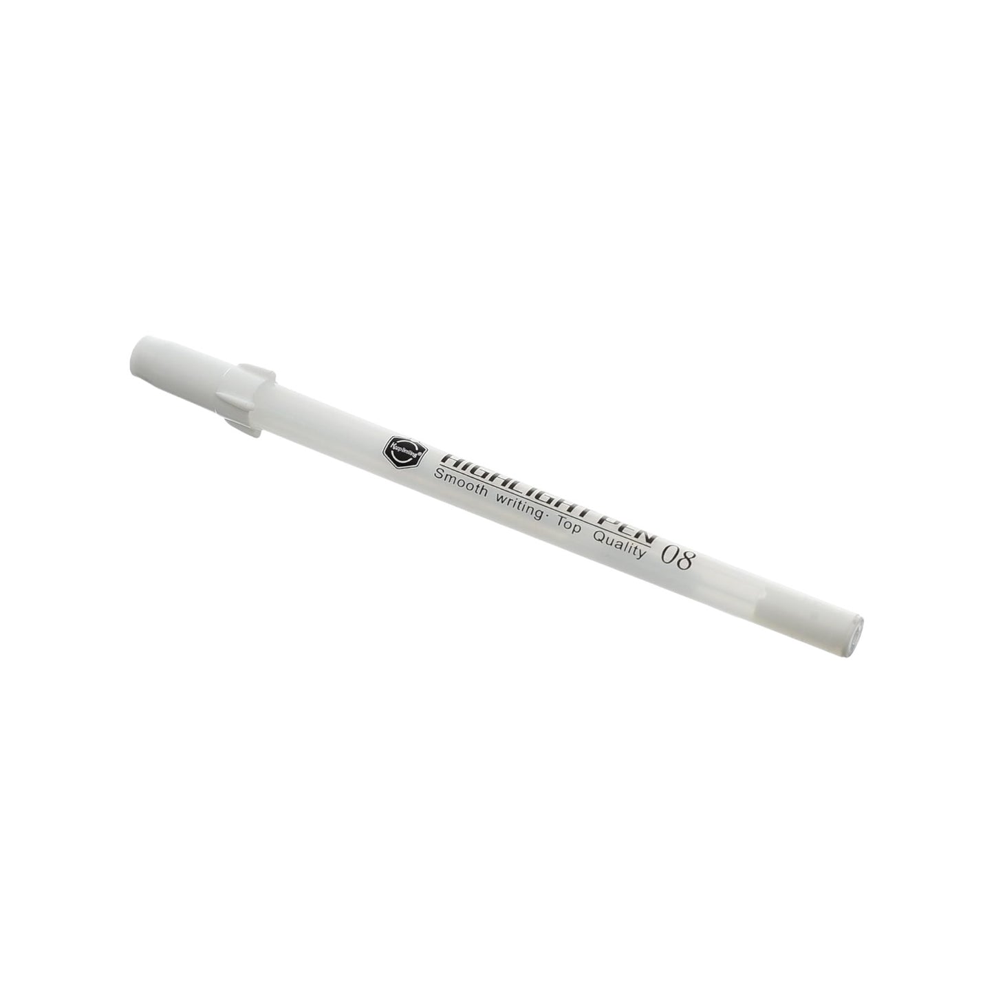Keep Smiling E0340-12 High Quality Highlighter Gel Pen White ink pens 0.8mm