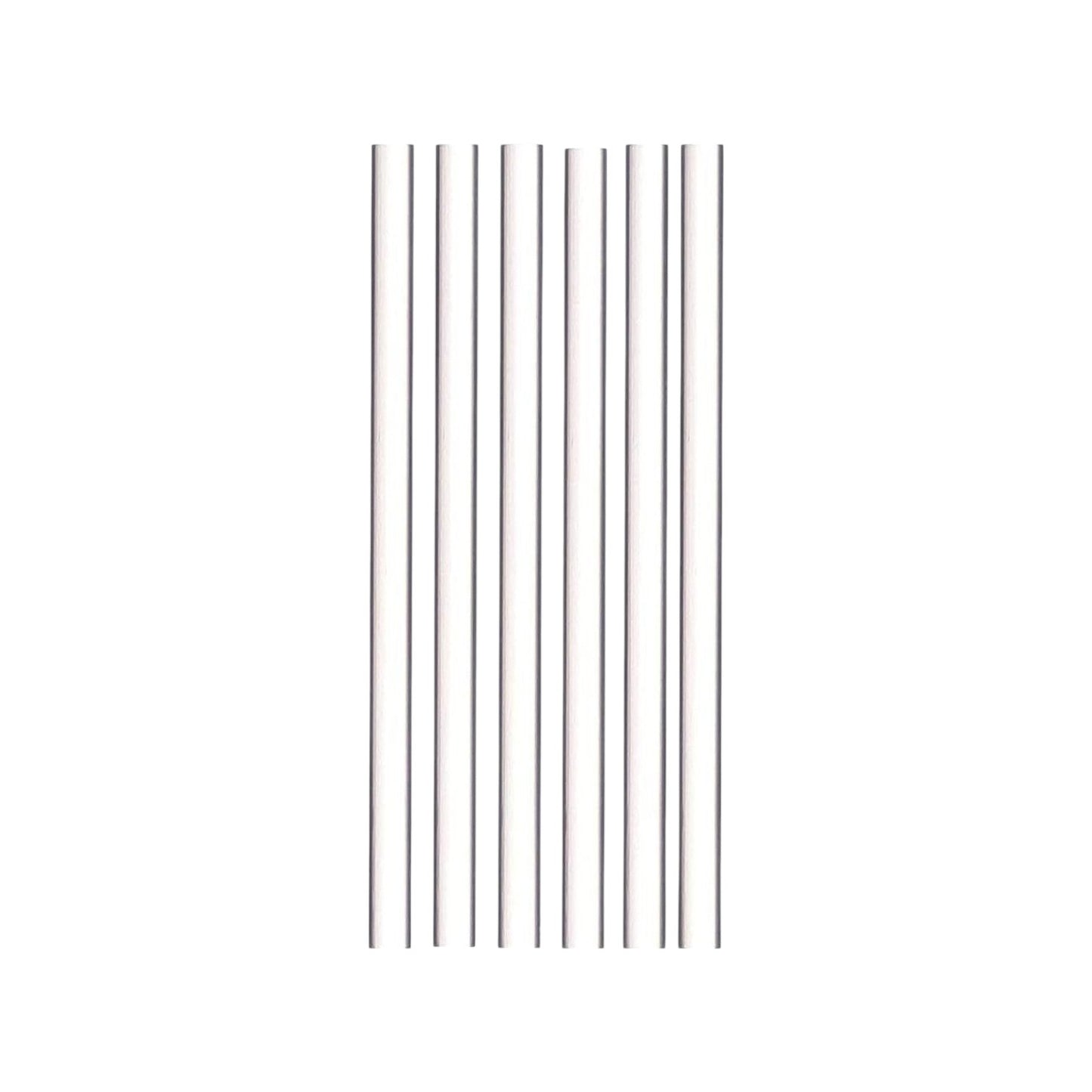Glue Gun Stick (18cm, Set of 8 Pieces, Clear)