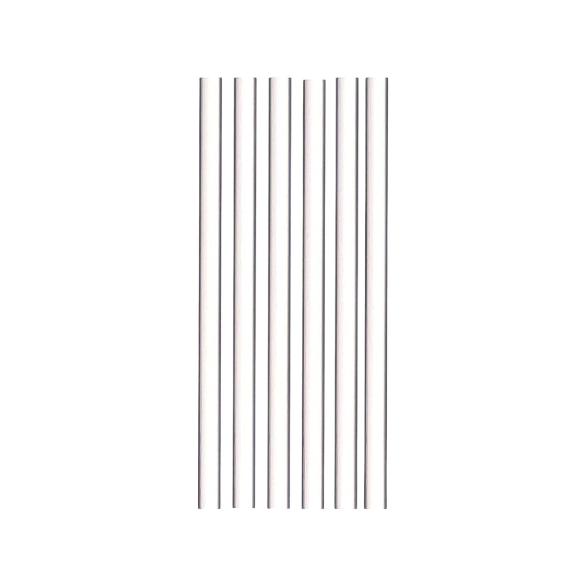 Glue Gun Stick (18cm, Set of 8 Pieces, Clear)