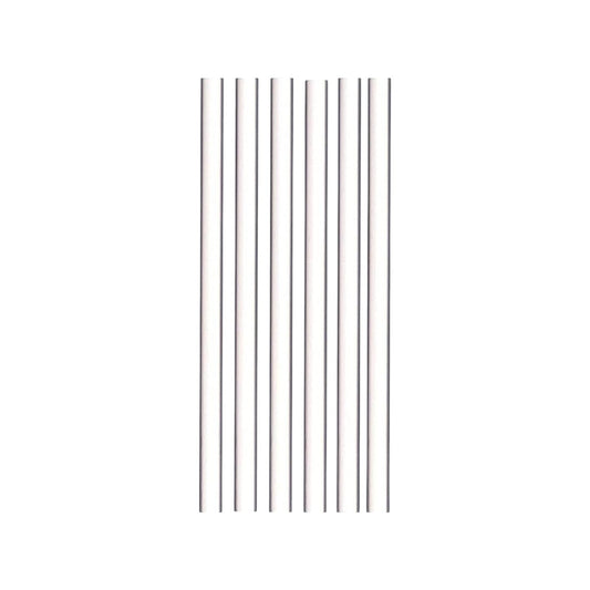 Glue Gun Stick (18cm, Set of 8 Pieces, Clear)