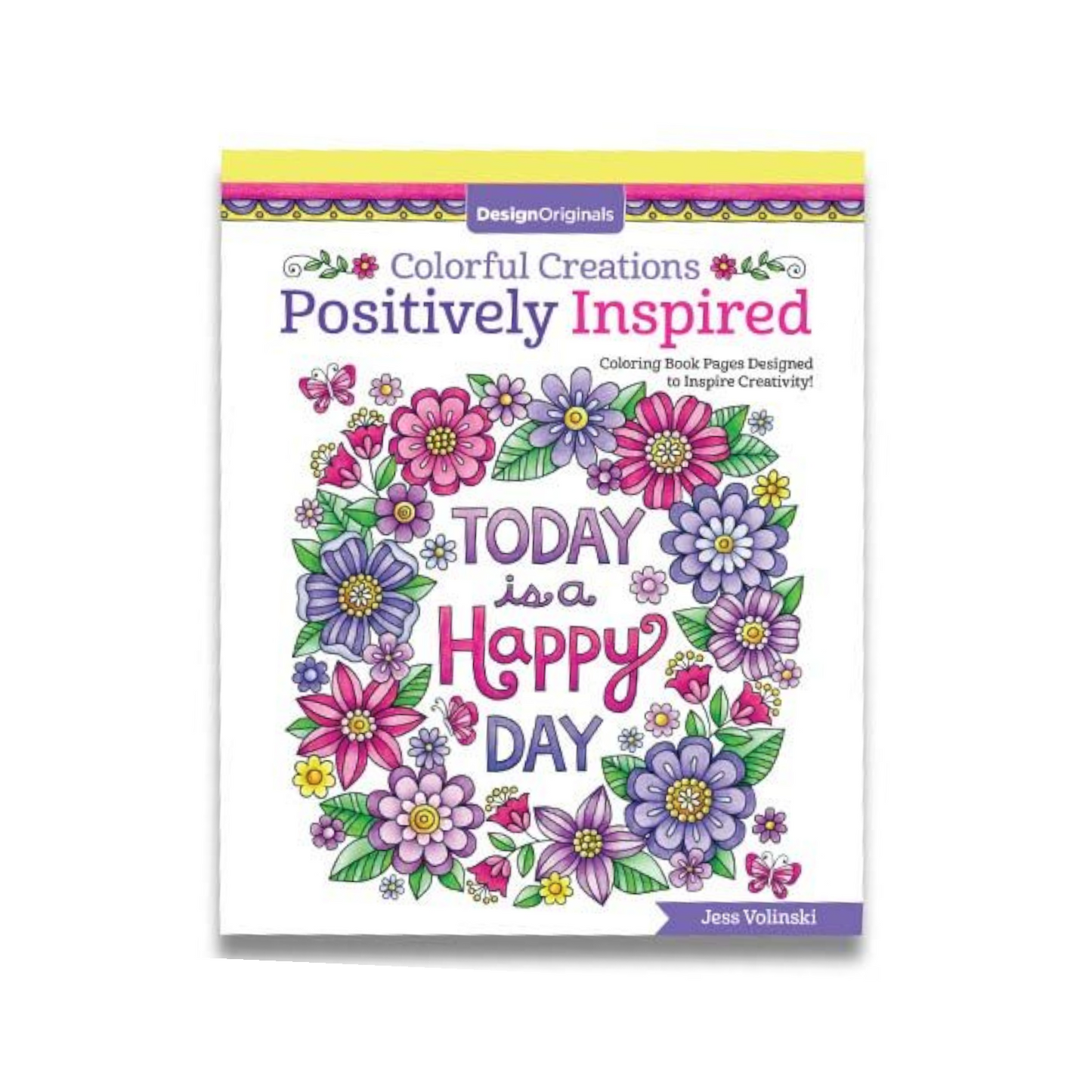 Coloring notebook for adult positively inspire No: 4