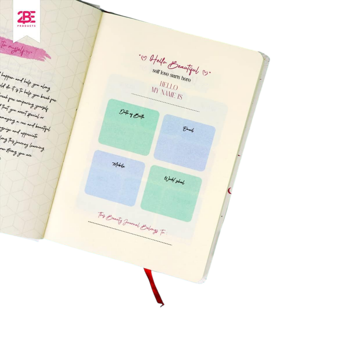 A5 Butterfly Printed Notebook 80 Sheets