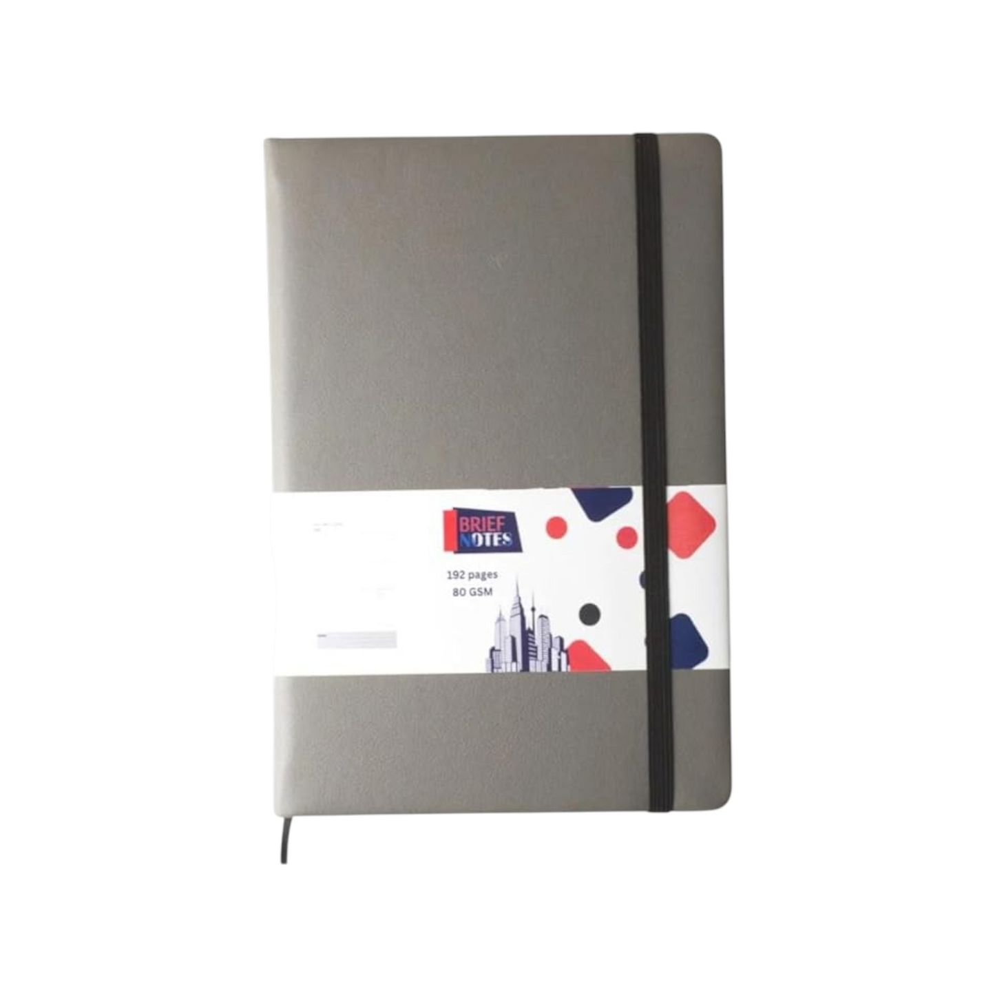 Brief Planner, notebook, A5 Size Organizer, 96 Sheets – 15 x 21 CM