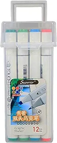 Superior Superior Colors Art Markers Set Dual