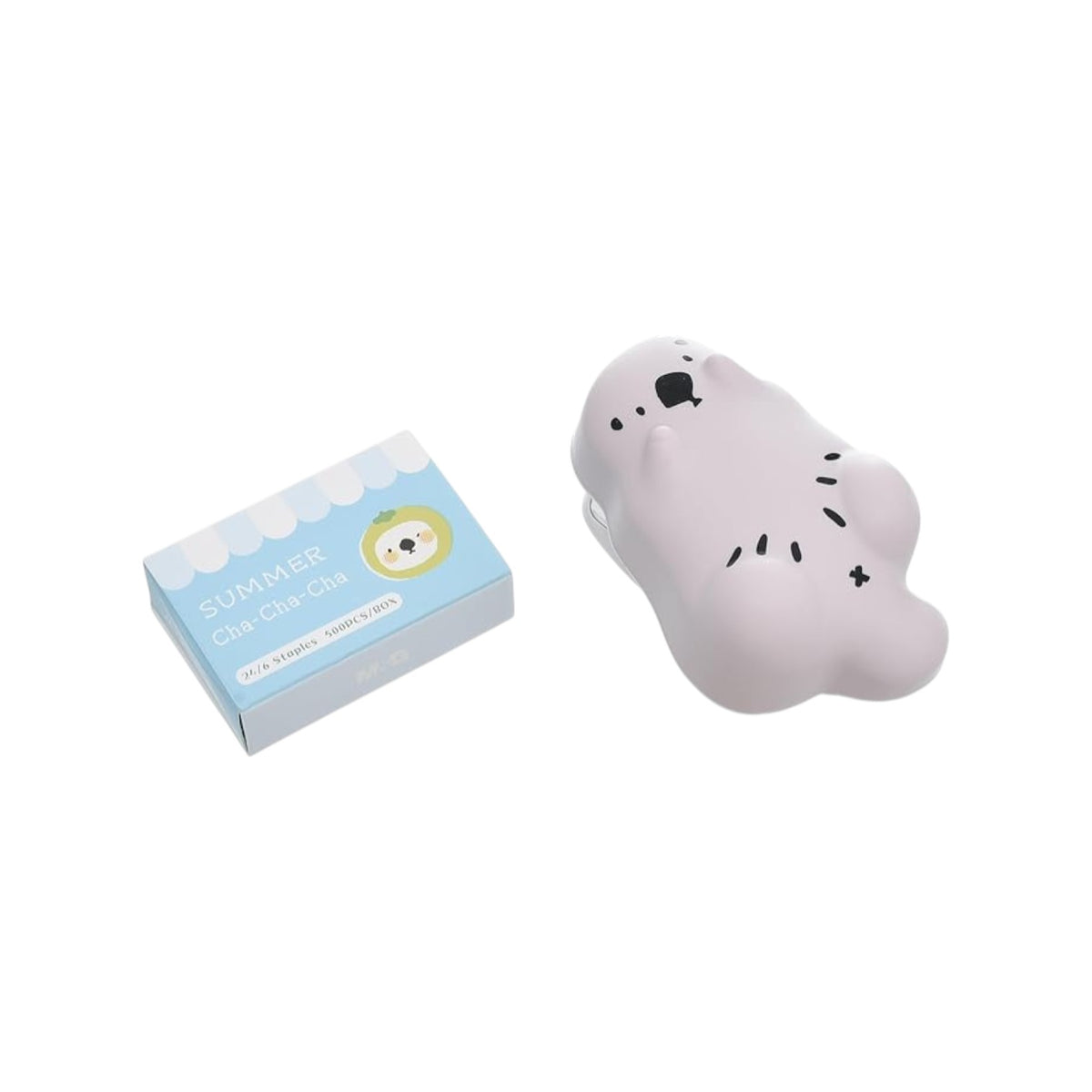 M&G Mini Stapler, Fun Binding, Compact, Assorted Color