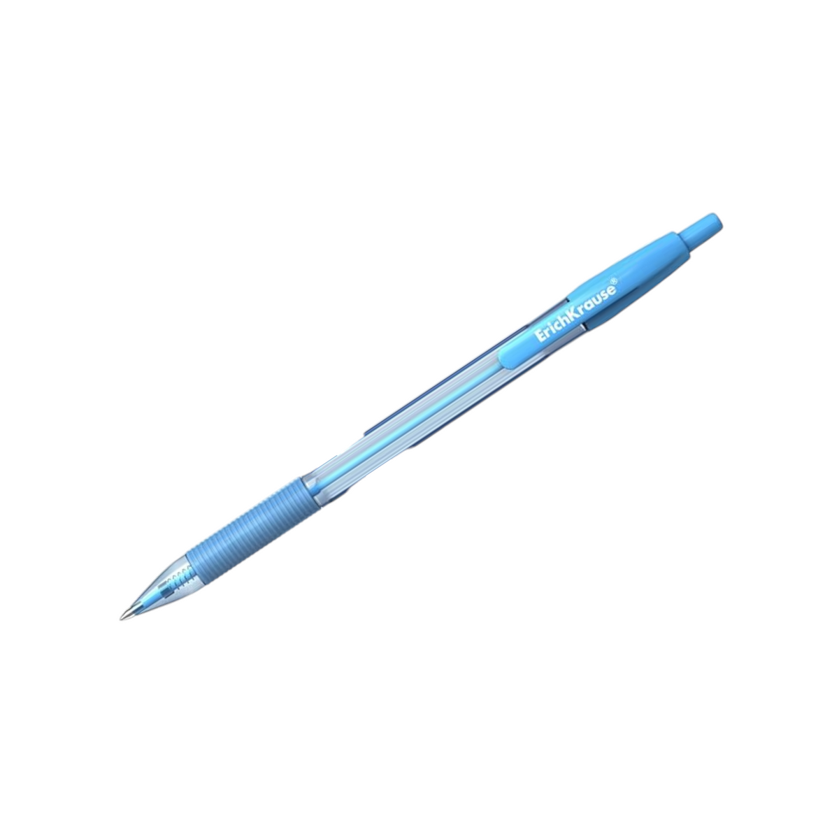 Retractable ballpoint pen Erich Krause R-301 Matic Spring 0.7, Blue - 1 Pen