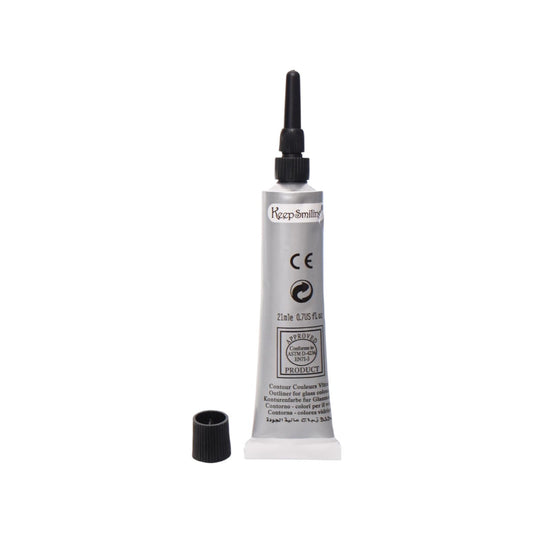 Silver Glass Liner Relief Tube, Durable, Chemical Resistant