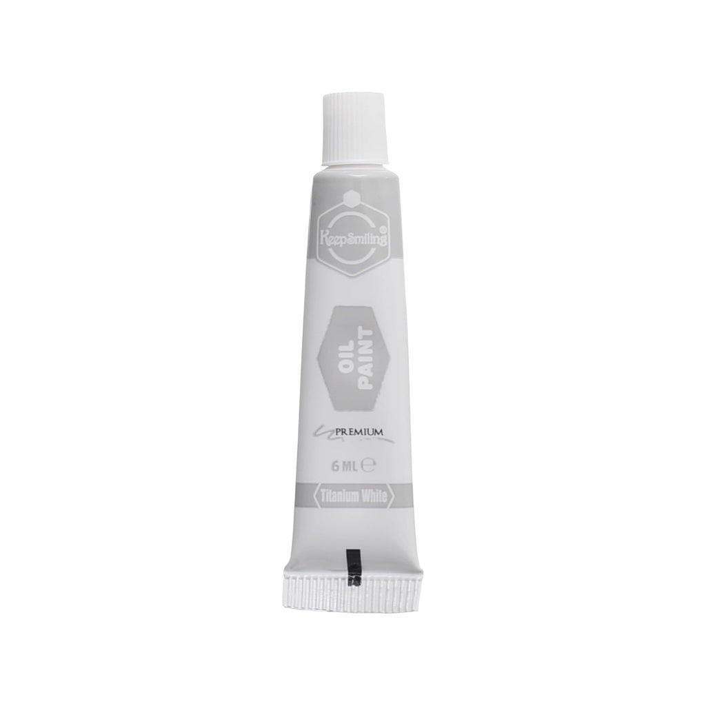 Keep Smiling Oil Paint, 12ml Tubes, 12 Colors - Model 7112O