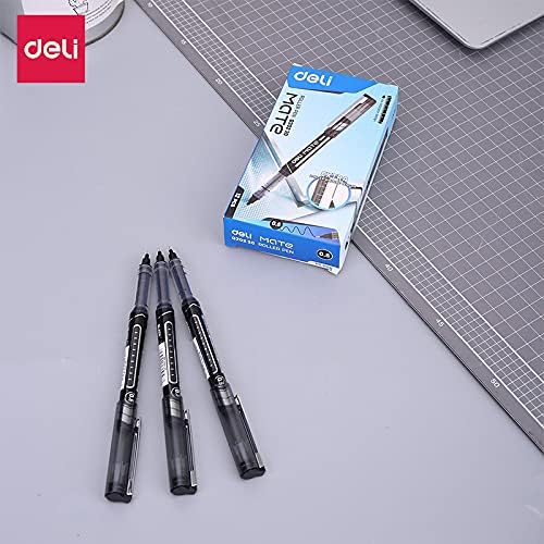 Deli q20230 roller ball pen, 0.5 mm - 1 Pen