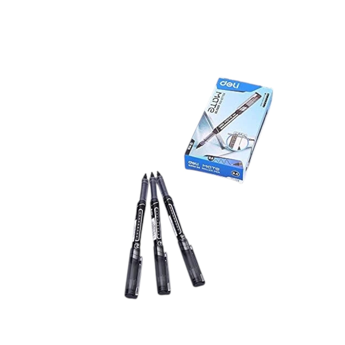 Deli q20230 roller ball pen, 0.5 mm - 1 Pen