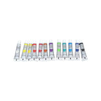Keep Smiling Fabric Colors (6ml) Pack Of 12 Pieces - Multicolor