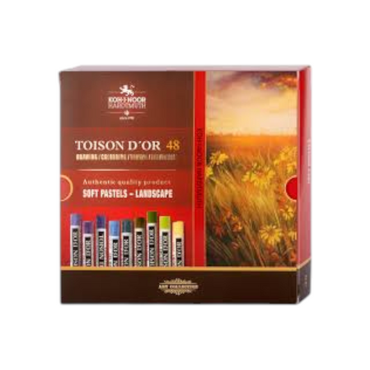 Set Of Artists Soft pastels 48 LANDSCAPE - 8516