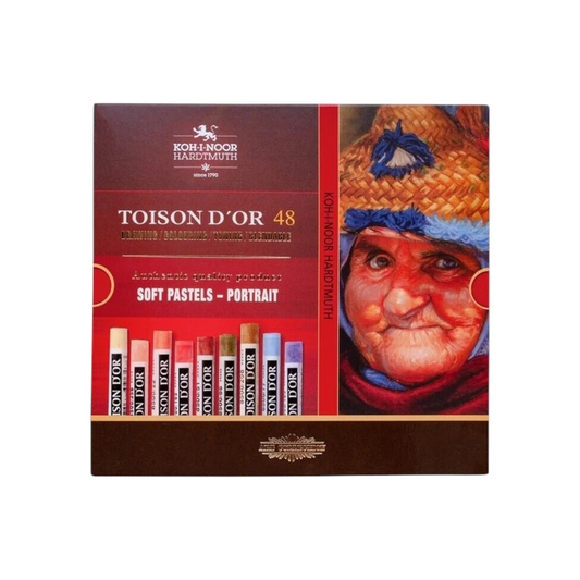 Set Of Artists Soft Pastels 48 PORTRAIT 8516