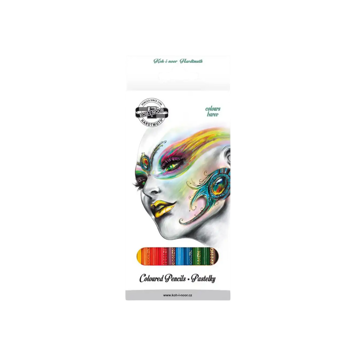 Set Of Colored Pencils 12/24 Fantasy