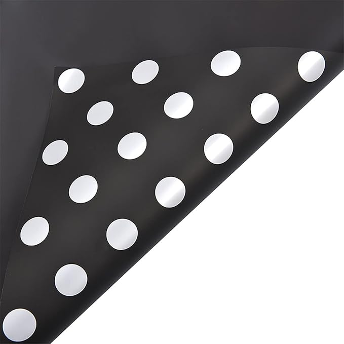 Polka Dot Waterproof Gift Wrapping Paper