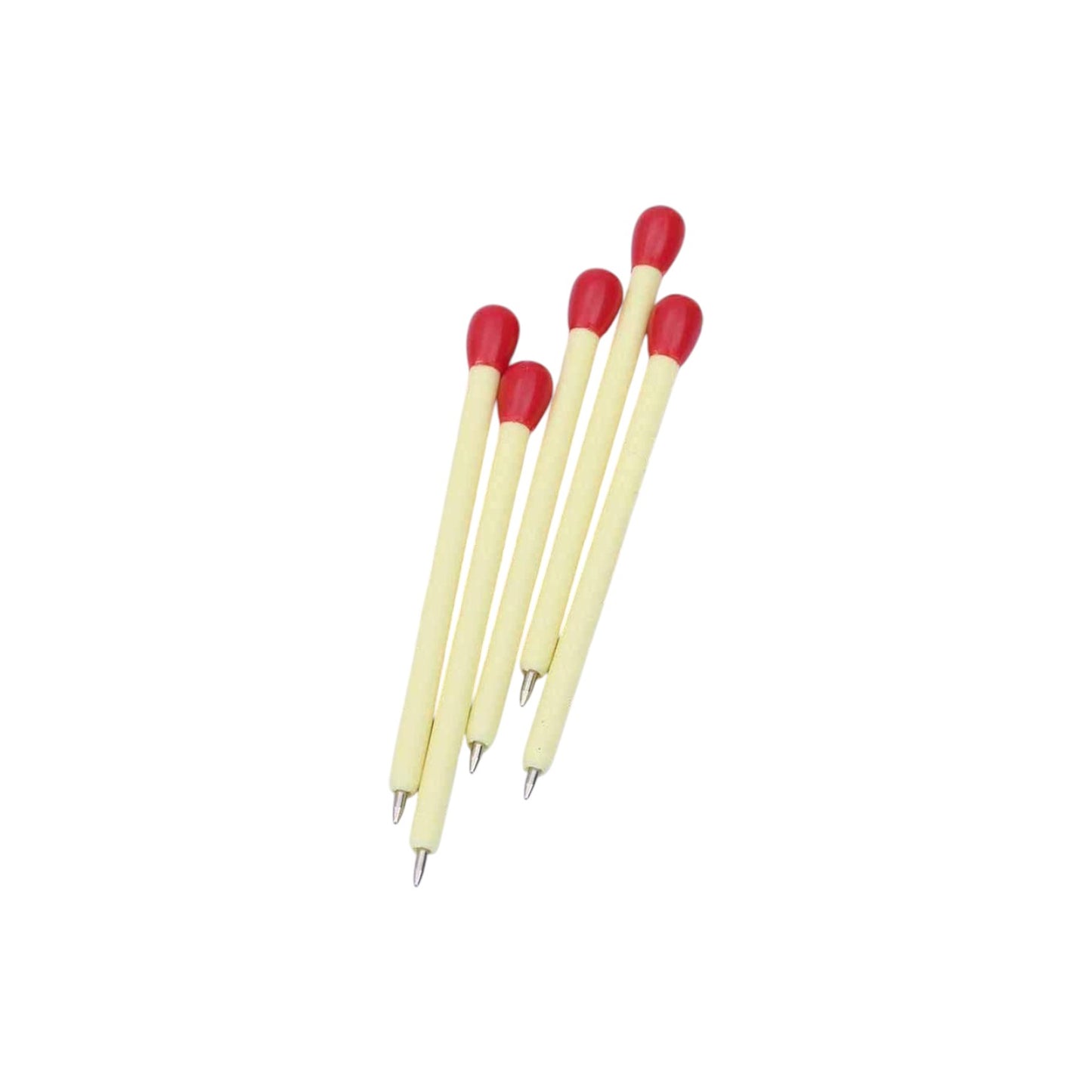 Portable Matchstick-Shaped Fun Ballpoint Pens - 1 pc.