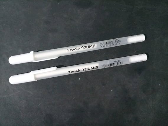 White Light Gel Pen - Art & Painting HB-201