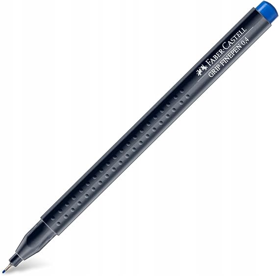 Faber-Castell fine tip pen, 0.4 mm