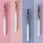 4 Premium Gel Ink Pens Featuring a 0.5 mm Needle Tip.