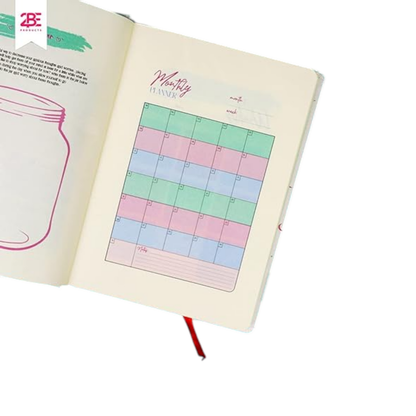 A5 Butterfly Printed Notebook 80 Sheets