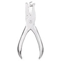 Deli Stapler & Punch 1-Hole Punch 114 Silver