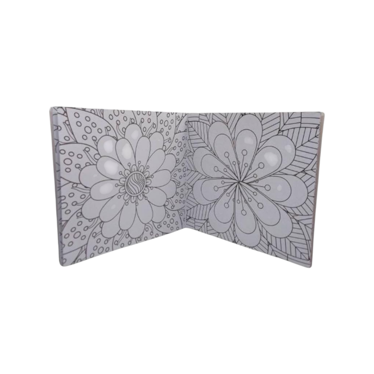 Coloring Book 24 Professional Drawing   ( Flowers )