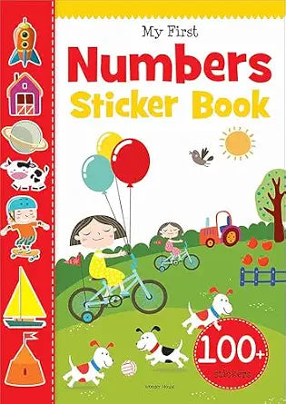 My First Numbers Sticker Book