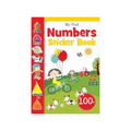 Elite Stationery House My First Numbers Sticker Book with 100 plus colourful illustrations for early learning