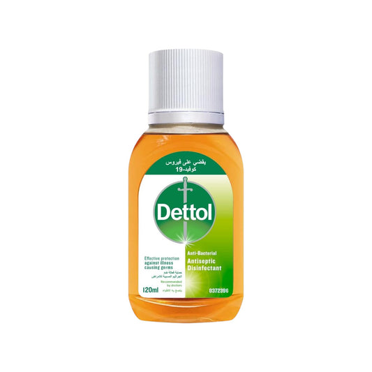 Dettol Antiseptic Disinfectant All-Purpose Surface Cleaner - 120 ml