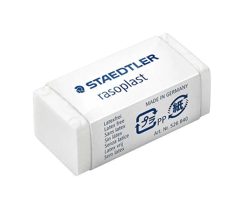 Staedtler Rasoplast 526 Eraser, White