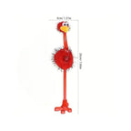 Vibrant Ostrich Themed Pens
