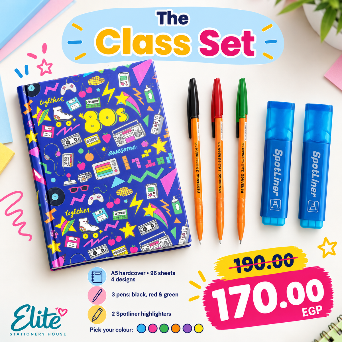 ✨ The Class Set – Ready for Class!