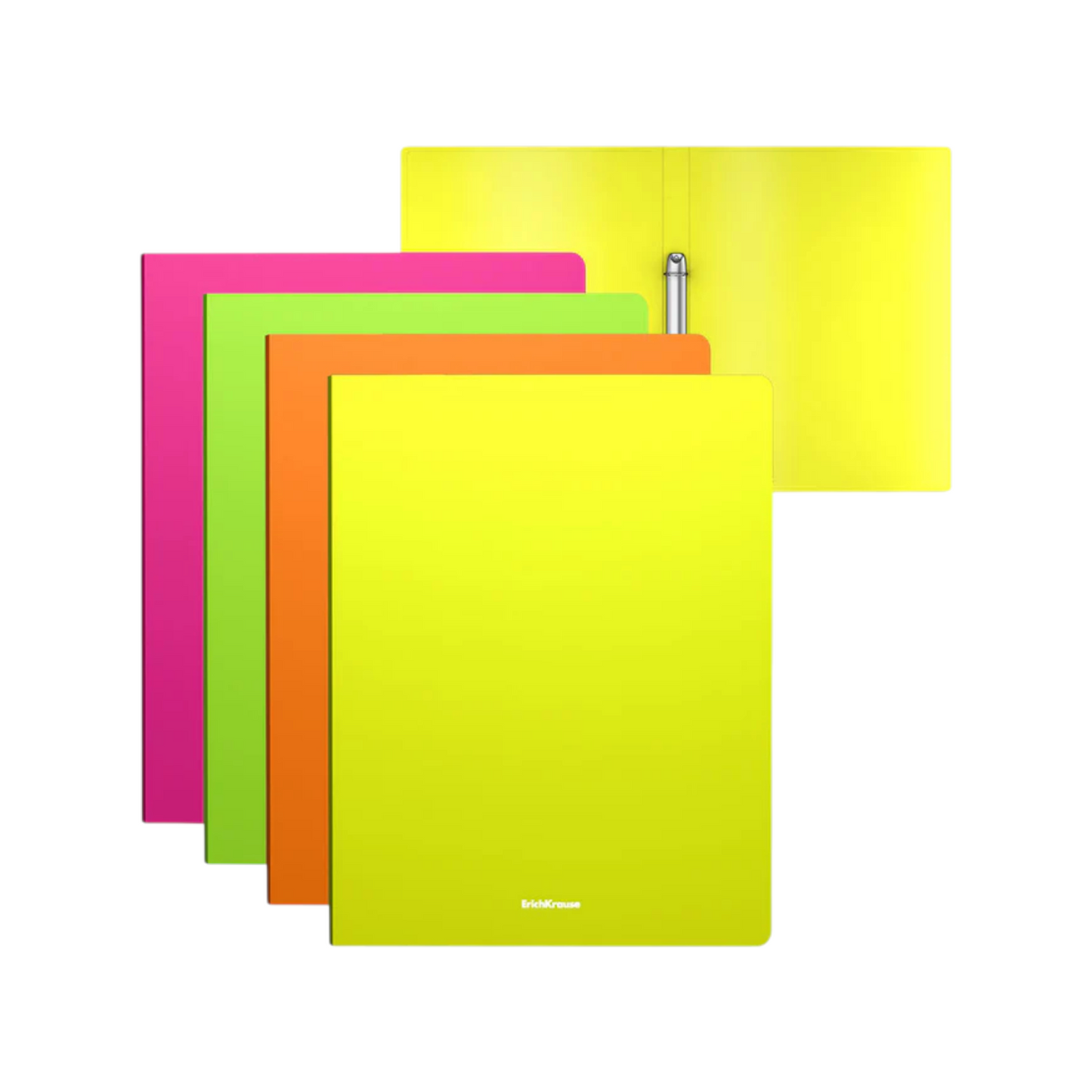 Ring binder  Neon with 2 Rngs, 35mm, A4