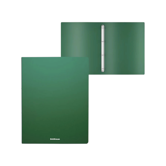 Ring binder Erich Krause Classic with 4 Rings, 35mm, A4, Green DS123