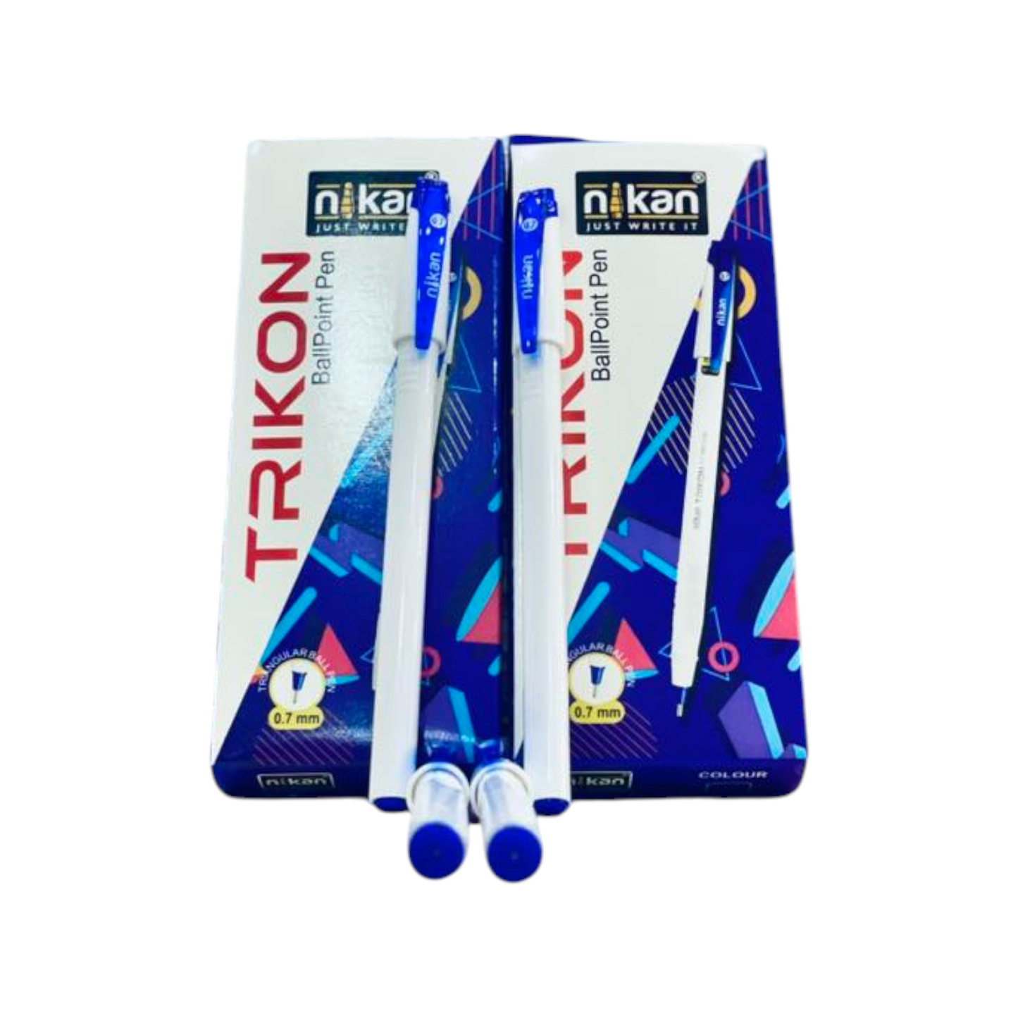 Trikon Grip Ballpoint Pen 0.7 mm