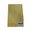 Elite Stationery House A4 yellow single lined paper pad with 100 sheets for writing and note taking