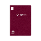 40 Sheets Lined Softcover Notebook – A4
