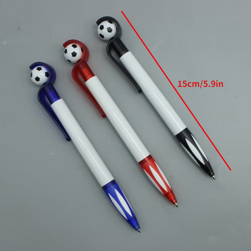 Soccer Ball Rolling Stress,-relief Pen