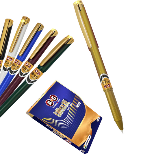 ِAG Ultra XL Ball Pen Blue Ink 1.0 mm