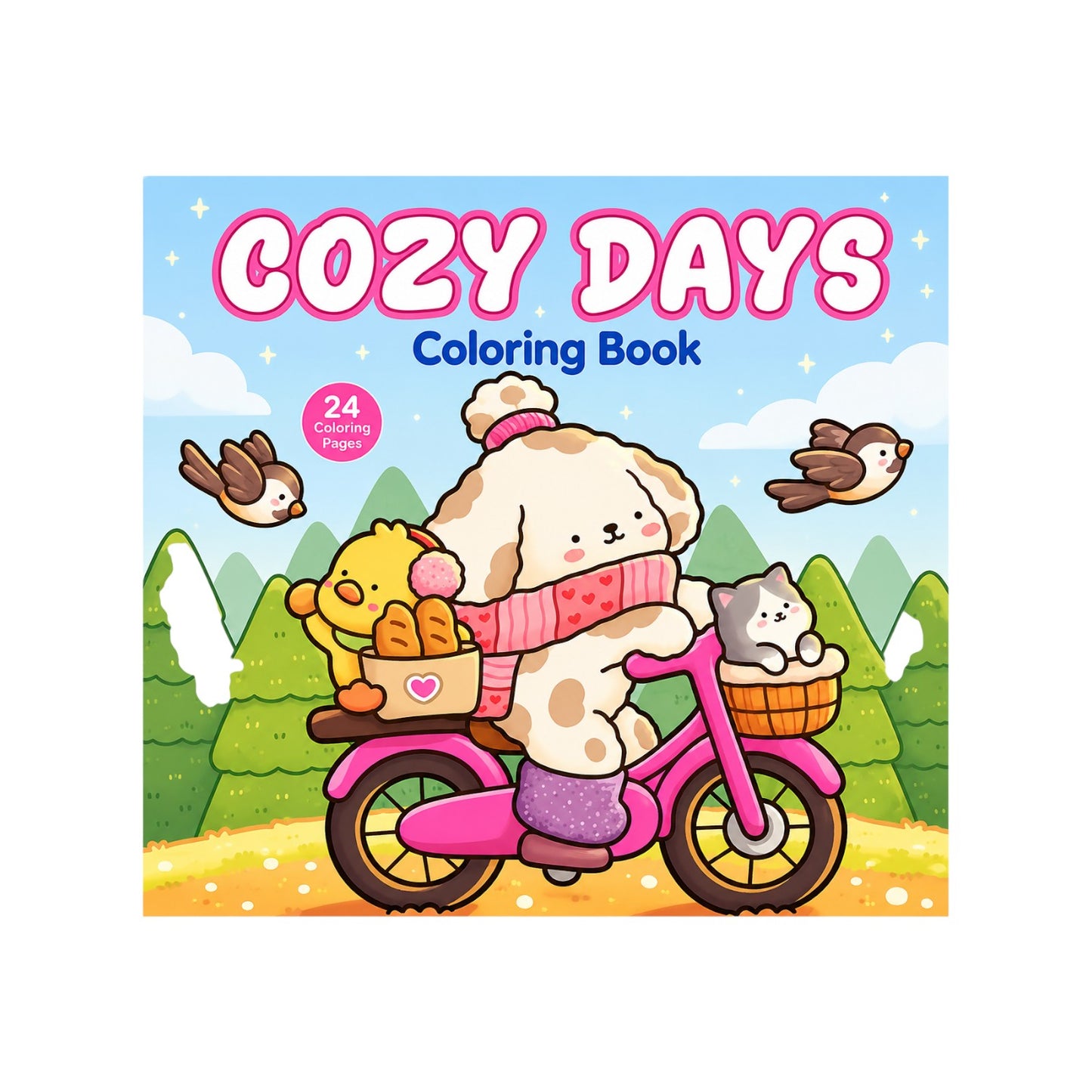 Cozy Coloring Book